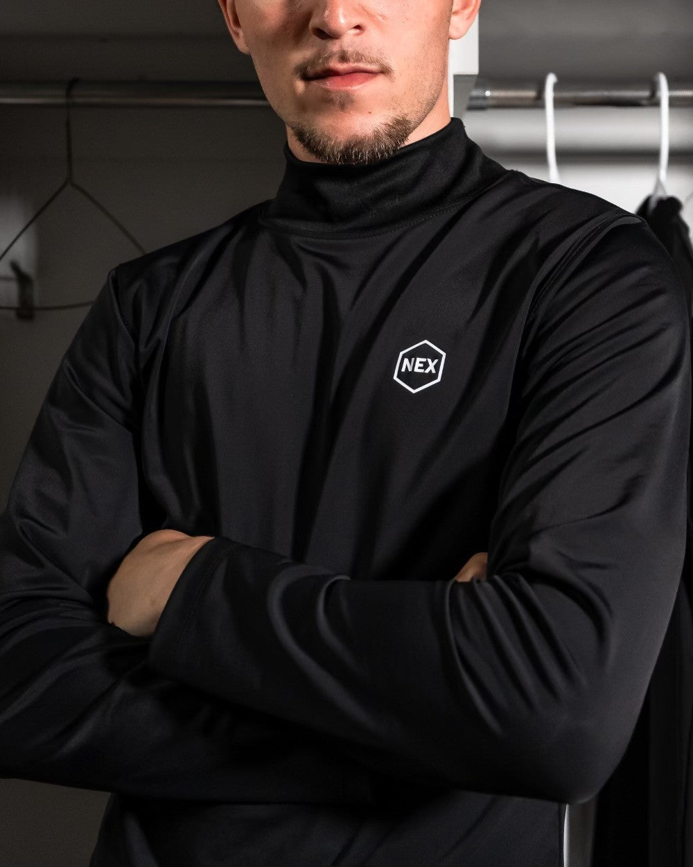 NEX Long Sleeve Turtleneck